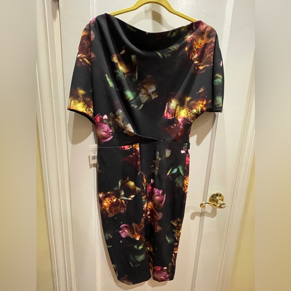 NWT Alexia Admor dress in Enchanted Green - Picture 4 of 6